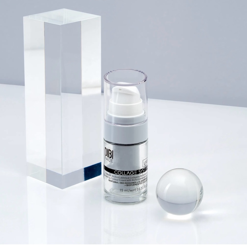 DIBI Milano in Italy NEW***     BIO-FERMENTED COLLAGEN EYE AND LIP CONTOUR CREAM